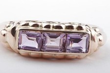 Amethyst ring 333 gebraucht kaufen  München