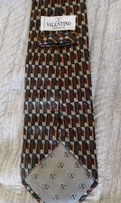 Valentino vintage neckie for sale  Shipping to United Kingdom