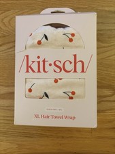 Kitsch Microfibra Secagem Rápida Toalha de Cabelo Turbante Micro Ponto Padrão comprar usado  Enviando para Brazil