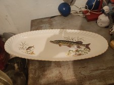 Grand plat poisson d'occasion  Sainte-Bazeille