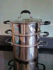 stainless steel electric steamer for sale  SELBY