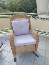 Rattan schaukelstuhl ...... gebraucht kaufen Rattan schaukelstuhl ...... gebraucht kaufen  Bekond, Leiwen, Riol