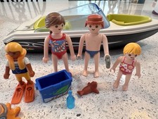Playmobil family speedboat for sale  WEST MALLING