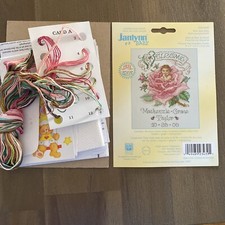 Kit de ponto cruz anúncio de nascimento Janlynn Briar Rose Baby 5x7 #023-0439 comprar usado  Enviando para Brazil