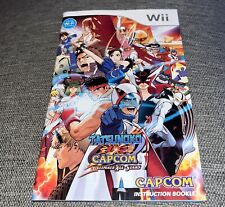 Usado, Tatsunoko vs. Capcom: Ultimate All Stars (Nintendo Wii, 2010) Apenas Manual comprar usado Usado, Tatsunoko vs. Capcom: Ultimate All Stars (Nintendo Wii, 2010) Apenas Manual comprar usado  Enviando para Brazil