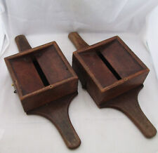 Vintage pair wooden for sale  WITNEY