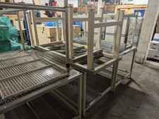 Cleanroom tables perforated for sale  Toledo