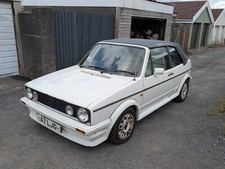 1987 volkswagen mk1 for sale  SWANSEA