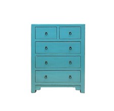 Turquoise blue drawers for sale  San Mateo