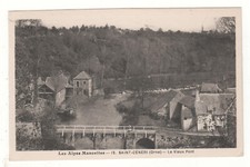 Old postcard saint d'occasion  Expédié en Belgium
