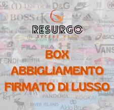 Box pezzi abbigliamento usato  Ercolano