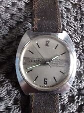 RELÓGIO VINTAGE CITIZEN C-25-CH, FUNCIONANDO, RELÓGIO VÍDEO comprar usado  Enviando para Brazil