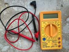 Digitalmultimeter gelb dmm gebraucht kaufen  Hamburg