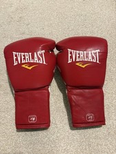 Everlast training gloves for sale  SHREWSBURY