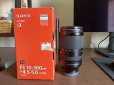 Sony 300mm 4.5 for sale  CHIPPENHAM