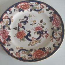 Masons ironstone blue for sale  WESTON-SUPER-MARE