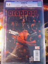 Deadpool cgc universal for sale  Lubbock