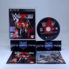 WWE 2K16 PS3 CIB com Manual - Testado - PlayStation 3 comprar usado  Enviando para Brazil