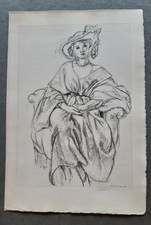 Henri matisse dessins d'occasion  Bitche