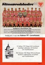 Programme europapokal bayer gebraucht kaufen  Deutschland