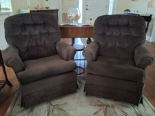 Swivel rocker chairs for sale  Venice