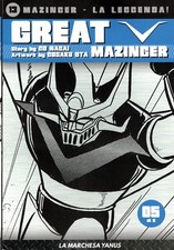 Fumetto mazinger mazinga usato  Villar Focchiardo