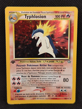 Carte pokemon typhlosion d'occasion  Toulouse-