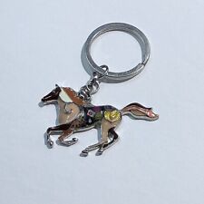 Horse keychain colorful for sale  Shipping to Ireland