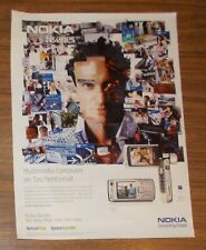 Seltene Werbung NOKIA N70 & N90 - Multimedia-Computer im Taschenformat 2006 comprar usado  Enviando para Brazil