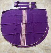 Pianeta tessuto viola usato  Fornovo di Taro