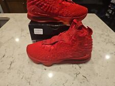 Nike lebron red for sale  Curtice
