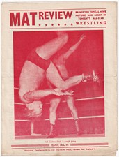 1959 mat wrestling for sale  UK