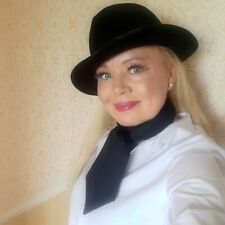 Black cotton cravat for sale  LONDON