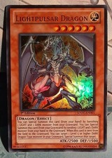 Yugioh lightpulsar dragon gebraucht kaufen  Grevenbroich