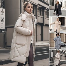 Hooded womens chunky for sale  WALSALL