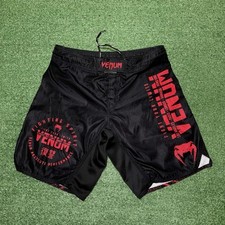 Shorts Venum Fight Team MMA luta luta muay thai treinamento masculino médio 33 comprar usado  Enviando para Brazil