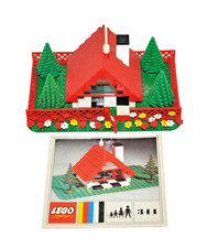 Lego 344 bungalow gebraucht kaufen  Karlsruhe