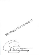 Riginal autogramm christina gebraucht kaufen  Dortmund