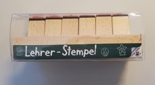Lehrerstempel stück symbol gebraucht kaufen  Deutschland