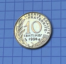 Centimes 1998 scellé d'occasion  Montélimar