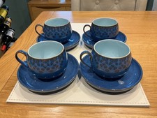 Denby midnight cups for sale  NORTHWICH