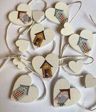Beach hut bunting for sale  NORTHAMPTON
