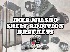 Ikea milsbo shelf d'occasion  Expédié en Belgium