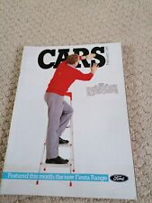 Ford cars brochure for sale  PORTH
