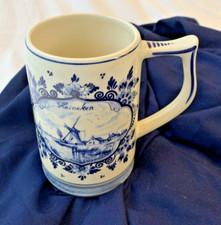 Usado, Caneca Delft Blue Heineken Beer Stein feita na Holanda pintada à mão e assinada comprar usado  Enviando para Brazil