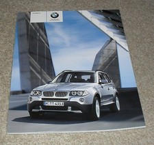 Bmw brochure 2009 for sale  FAREHAM