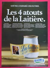 Publicité presse yoghourt d'occasion  Le Portel