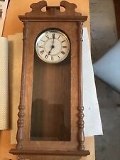 Wanduhr eiche pendel gebraucht kaufen  Berlin
