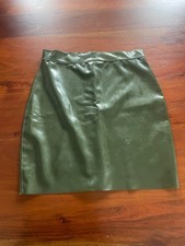 Latex minirock livgrün gebraucht kaufen  Schwandorf