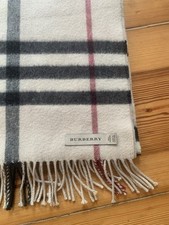 Burberry kaschmir schal gebraucht kaufen  Berlin